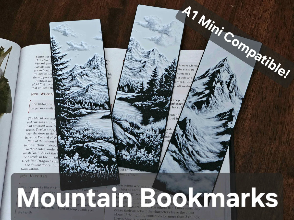 Marque-pages Montagnes - Music Print