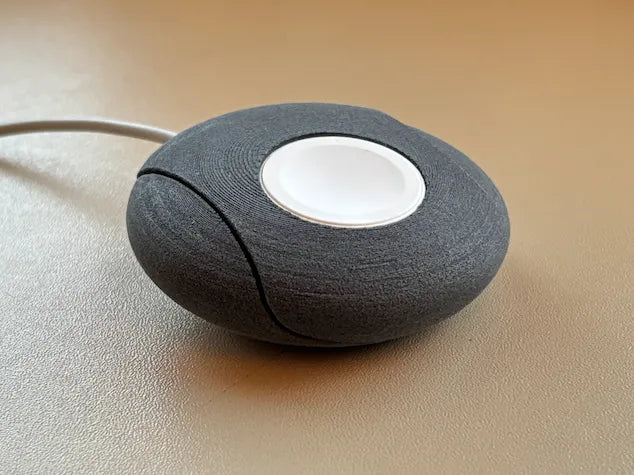 Chargeur de voyage Apple Watch - "Pierre lisse" - Tech Print