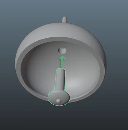 Toupie tourbillon (Ne tombe jamais) - Jeux Print