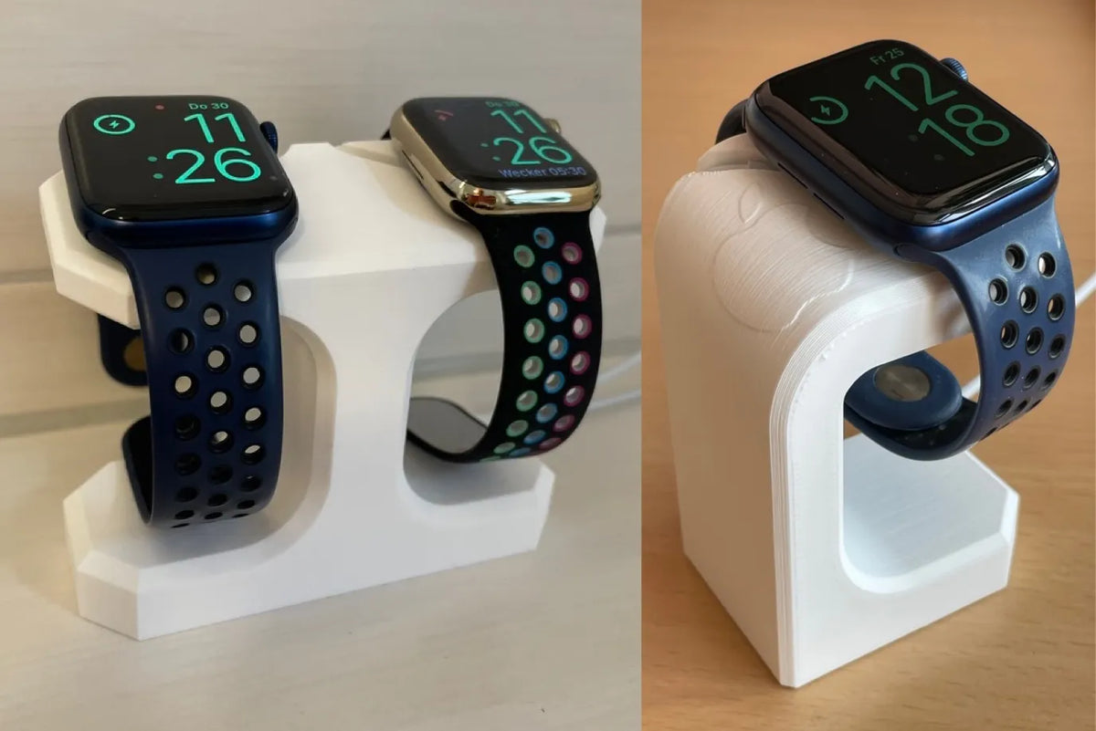 Chargeur Duo Apple Watch (également chargeur simple) - Tech Print
