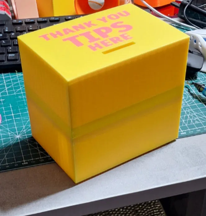 Tirelire boîte à pourboires - NFC Print