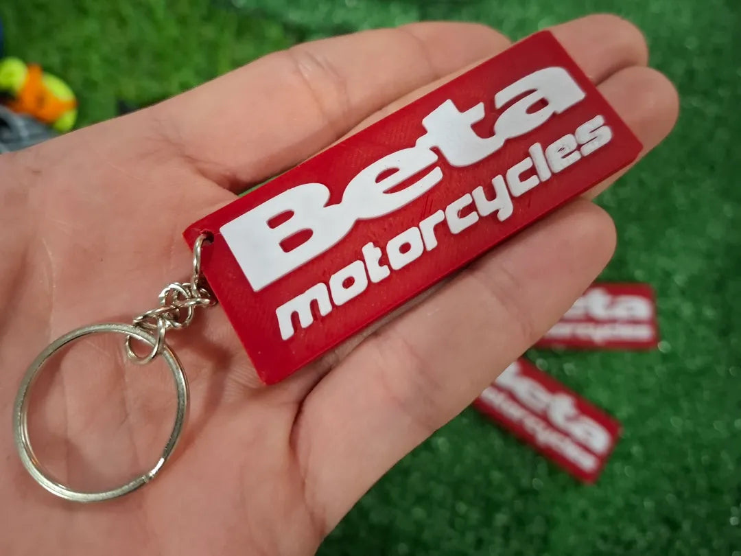 Porte-clés Moto Beta - Vélo Print