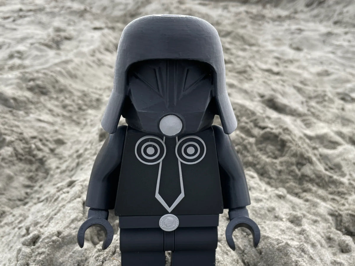 Grande figurine Dark Helmet de Spaceballs (6:1) - Figurine Print