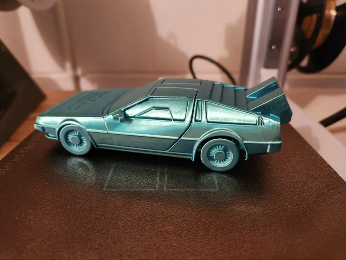 DeLorean Retour vers le Futur - Geek Print