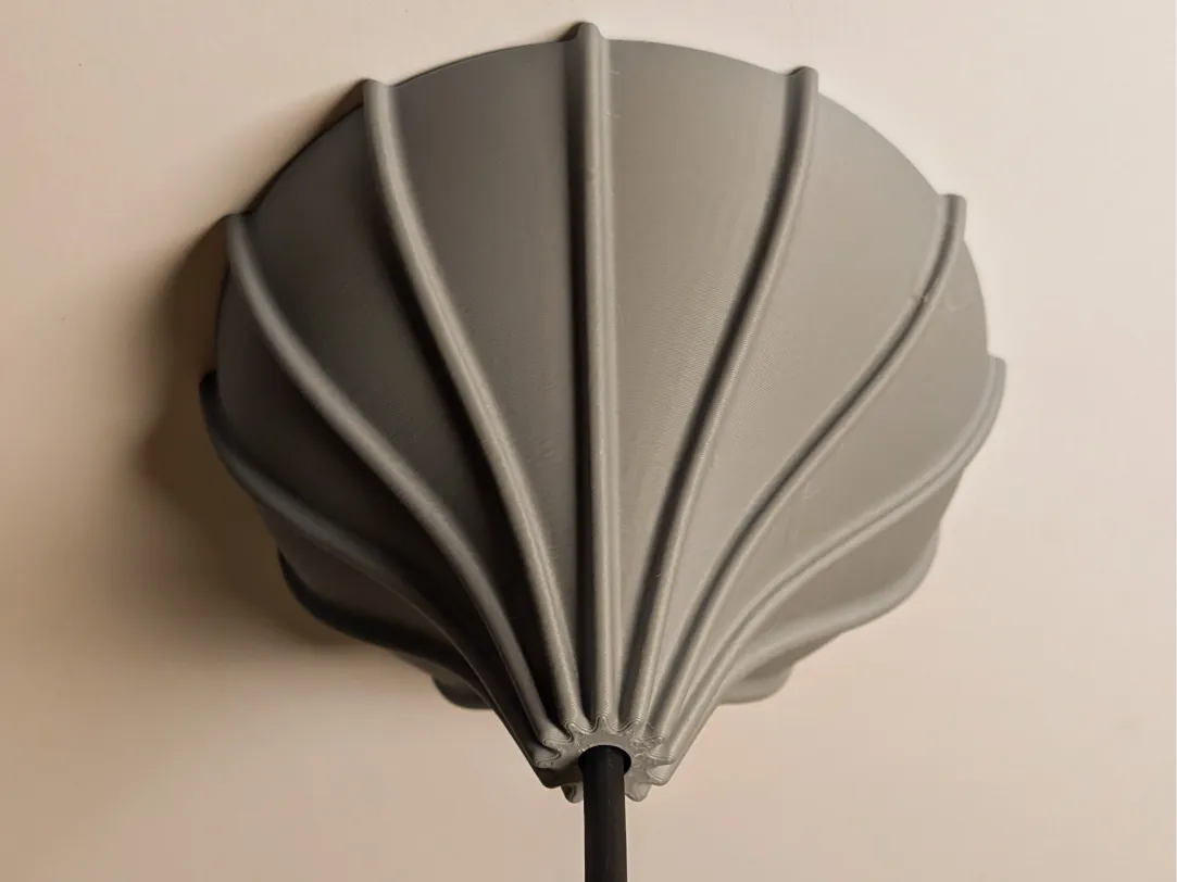 Cache de fixation au plafond pour lampes suspendues - Lumière Print