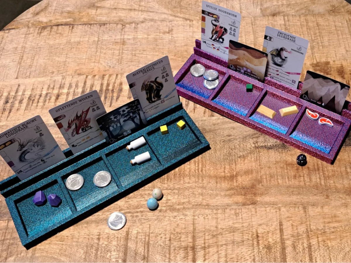 Support pour cartes et jetons - compagnon de jeu de société - Jeux Print