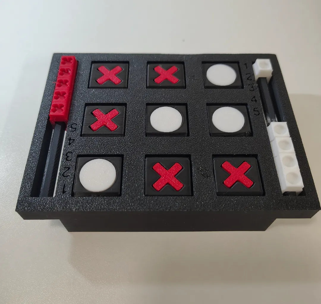 Jeu de Tic Tac Toe – modèle 2 - Jeux Print