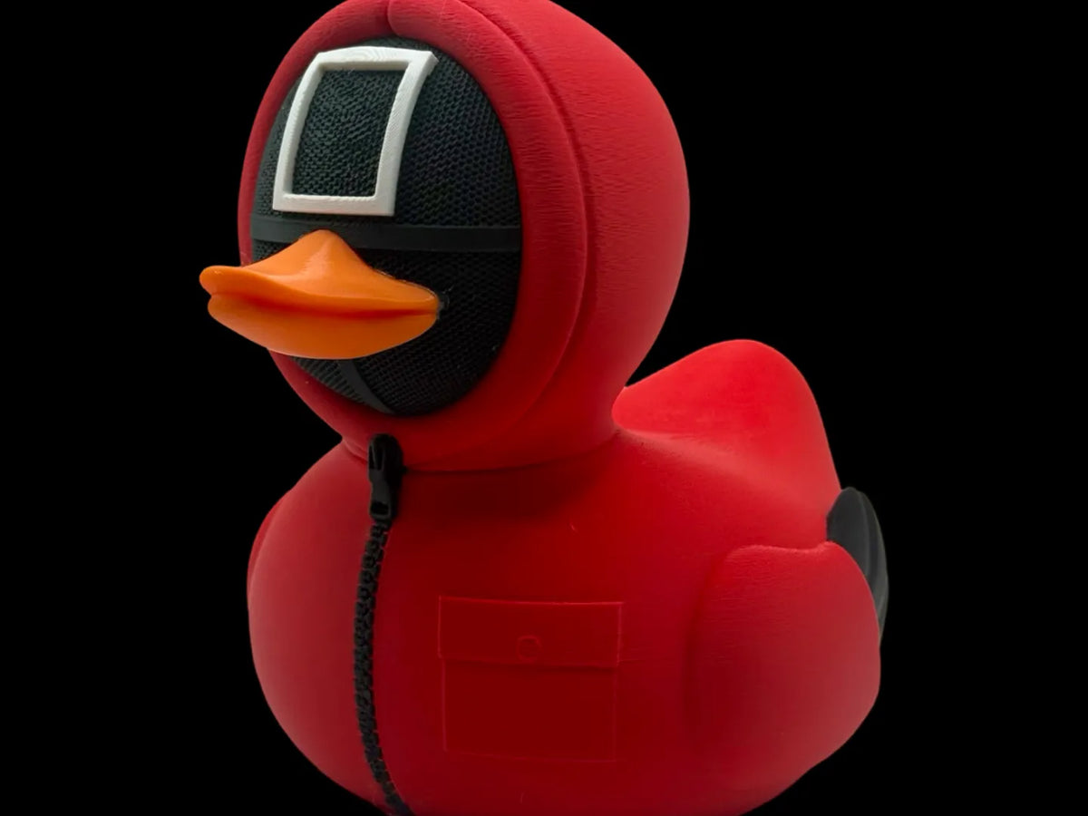 Jeu de Canards - Carré (Jeu de Calmar) - Geek Print