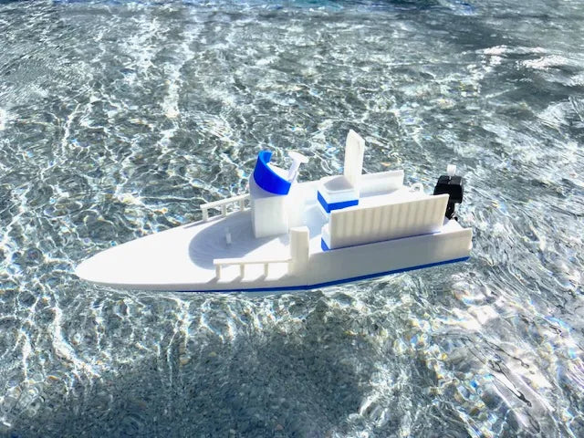 Bateau Dummy 13 (kit de modélisme naval 010) - Maquette Print