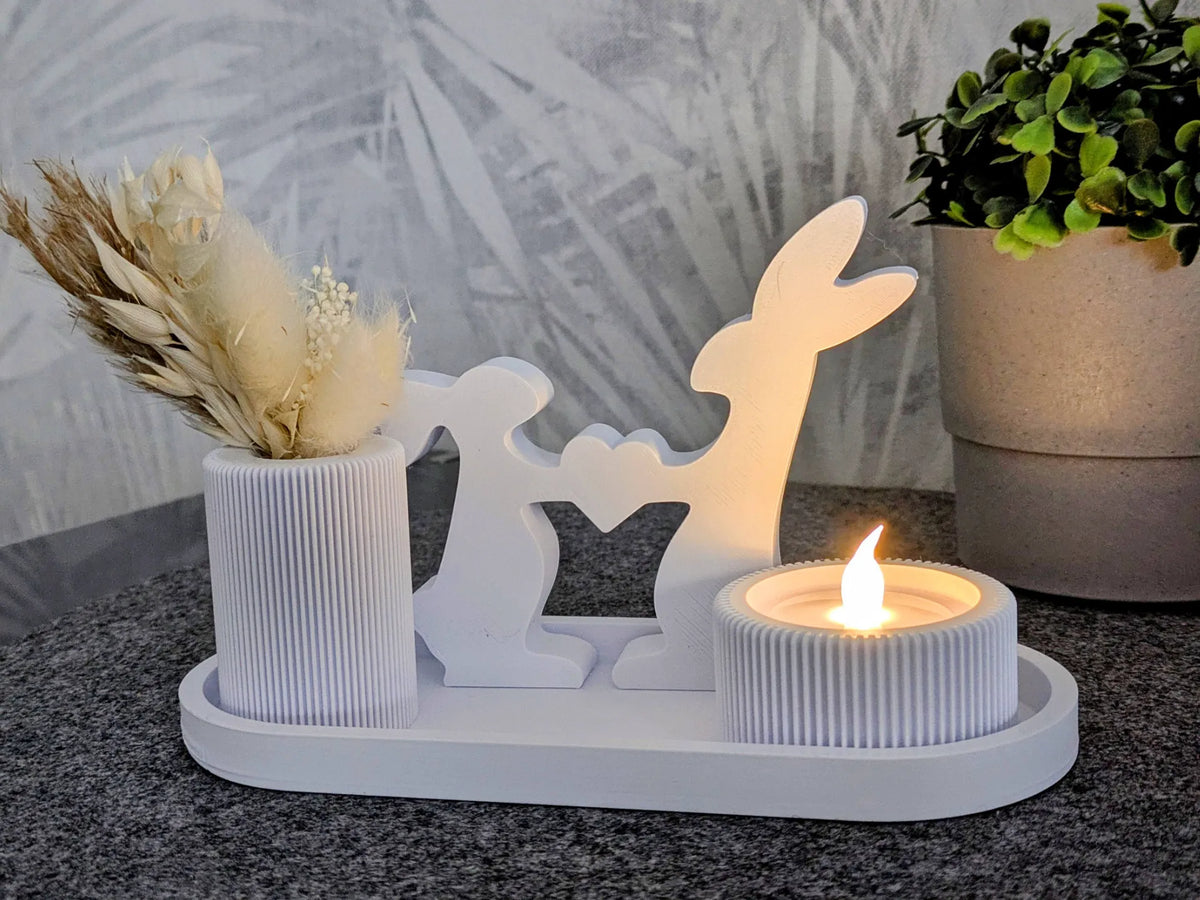 Ensemble de lapins de Pâques - Fêtes Print