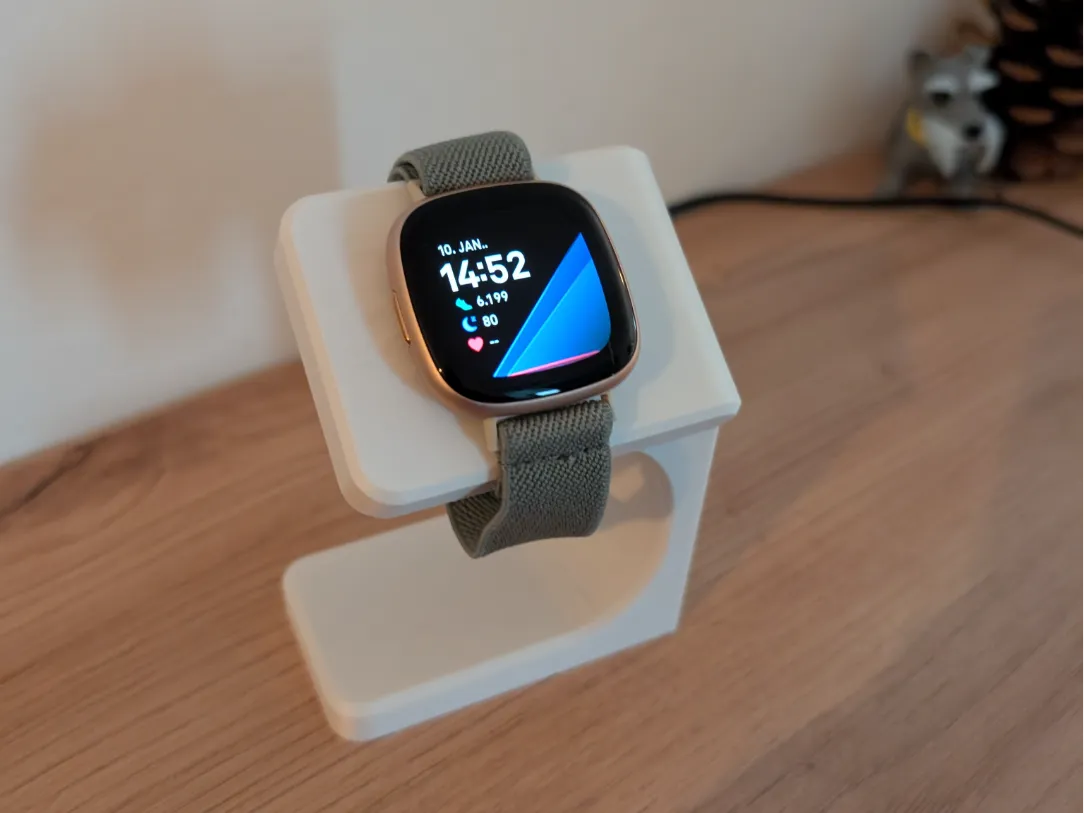 Support de charge Fitbit (Versa 3, Versa 4, Sense 2) - Tech Print