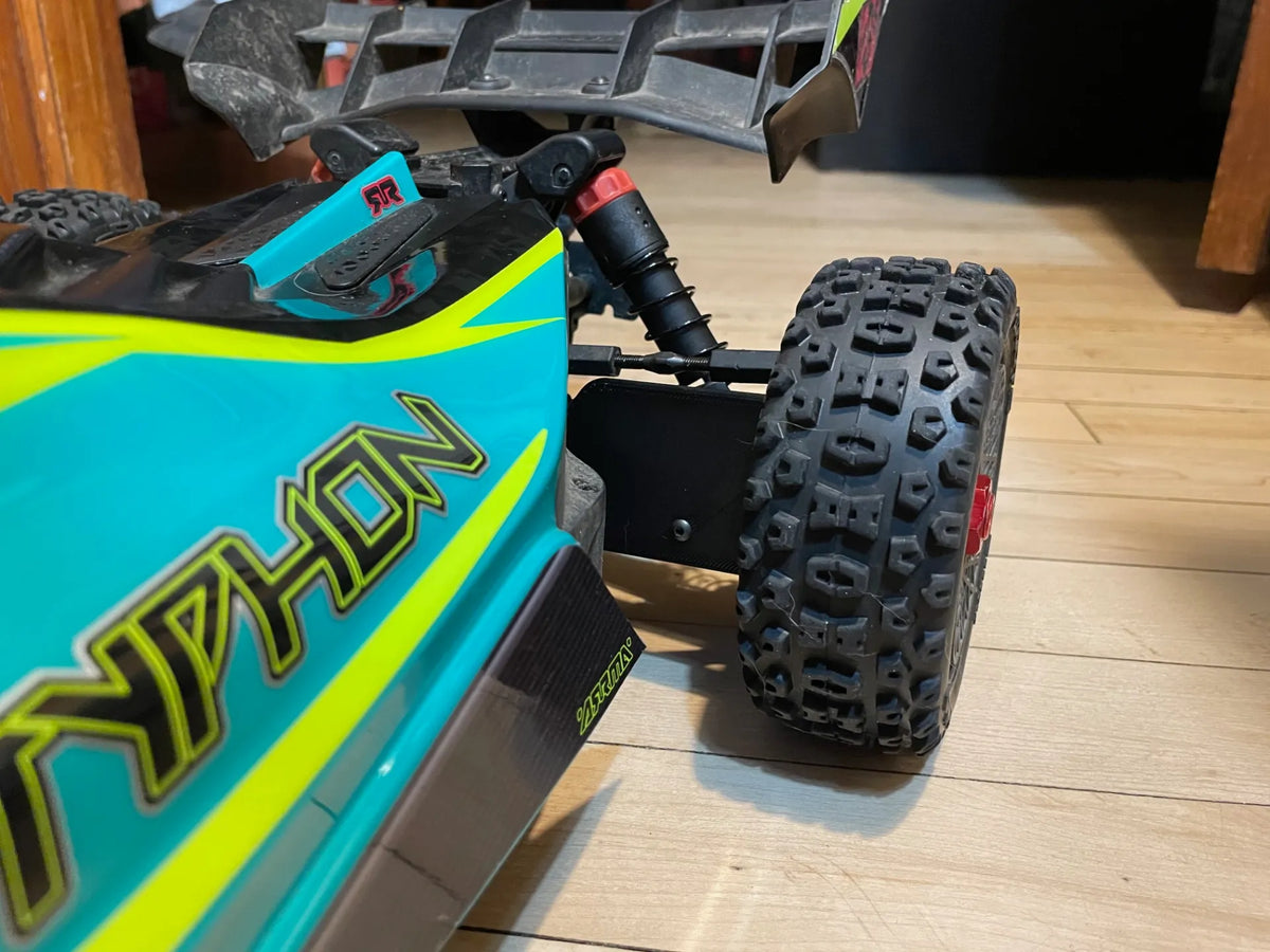 Garde-boue arrière Arrma Typhon et Vorteks 223s - Vélo Print