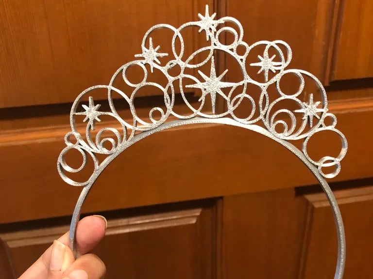 Bandeau couronne de Glinda (Wicked) - Cosplay Print