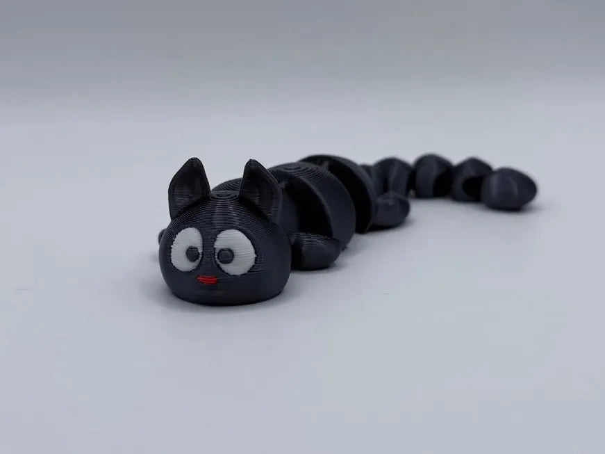 Chat Flexi Oopsie Plutsie - Figurine Print