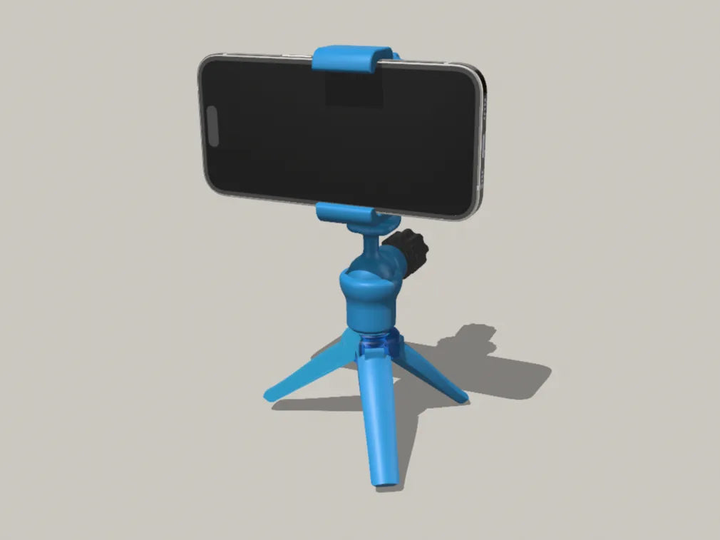 Trépied pour téléphone – modèle 2 - Tech Print