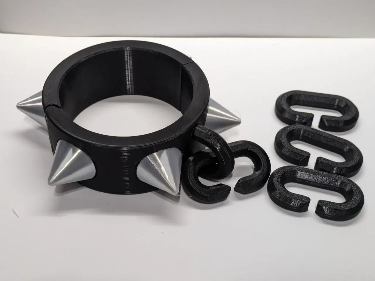 Bracelet/Collier clouté pour cosplay/fursuit - Bijoux Print