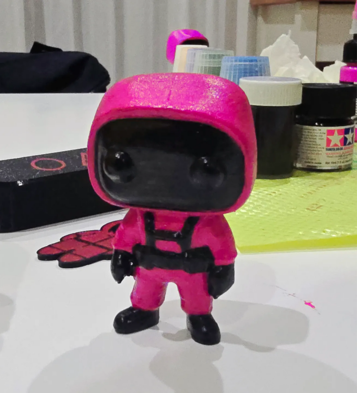 Soldat chibi du jeu de la pieuvre - Geek Print