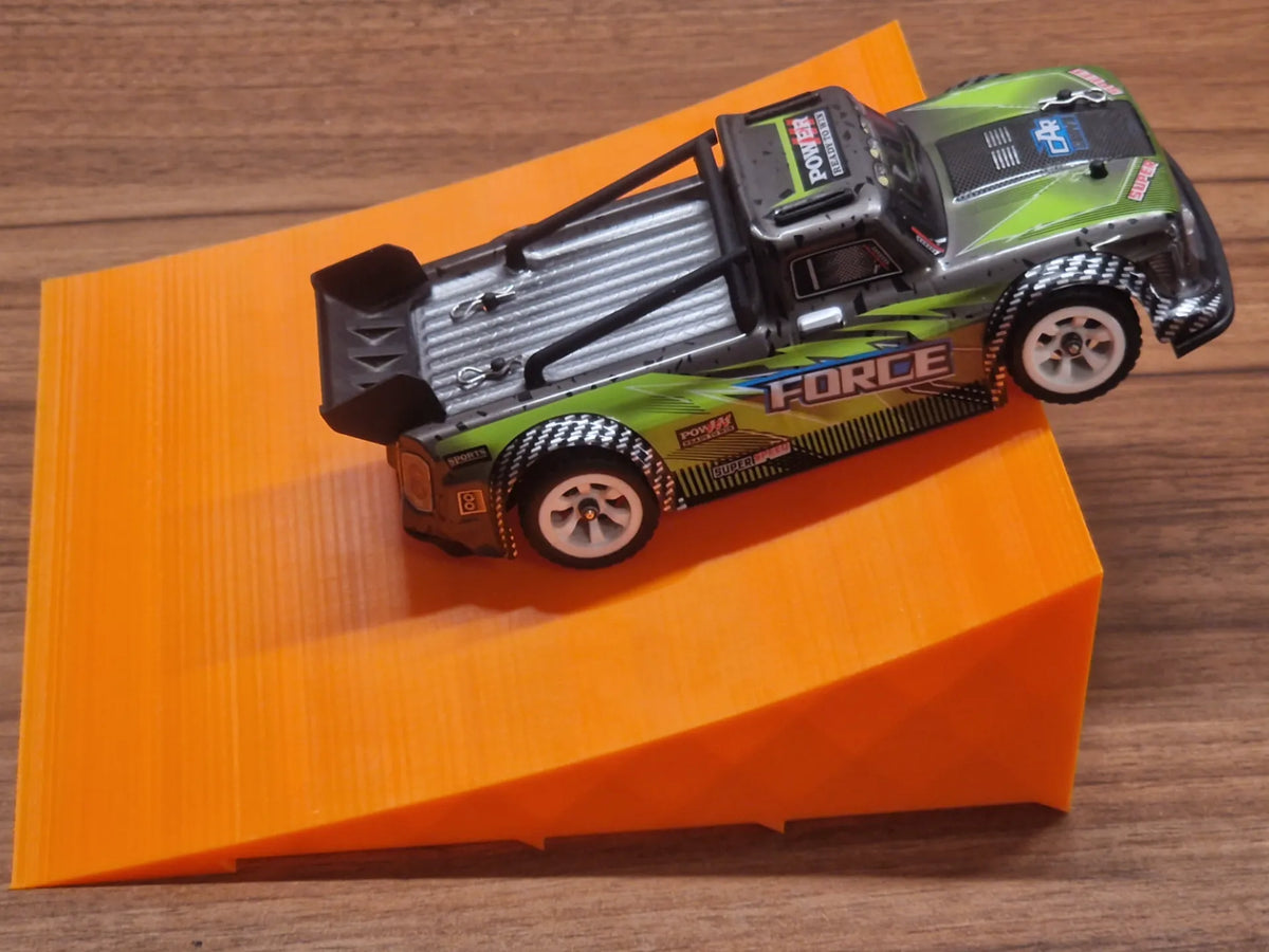 Rampe pour voiture RC 1:28 200x200x60mm - Auto Print