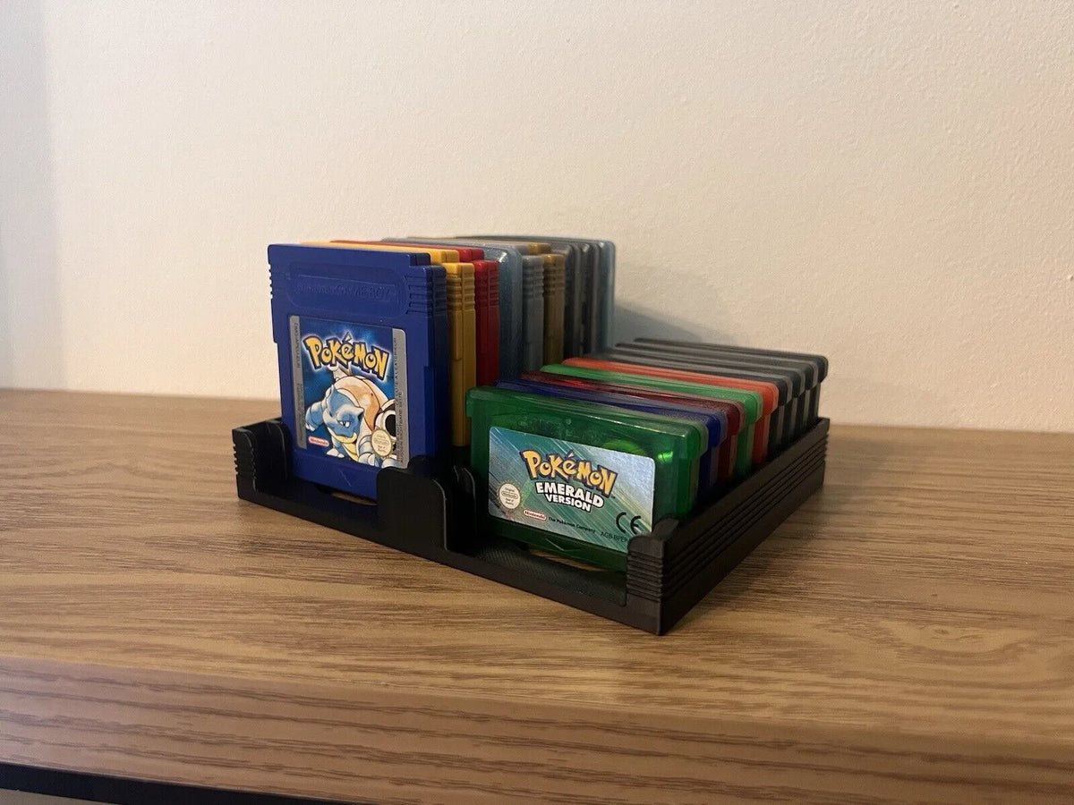 Support d'exposition pour cartouches Nintendo Game Boy Gba/gbc - Geek Print