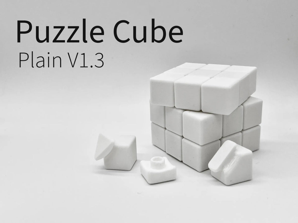 Cube Rubik Style Puzzle Uni 3x3x3 - Jeux Print