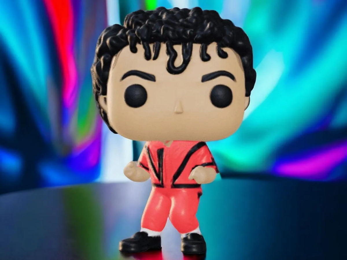 Funko Michael Jackson - Geek Print