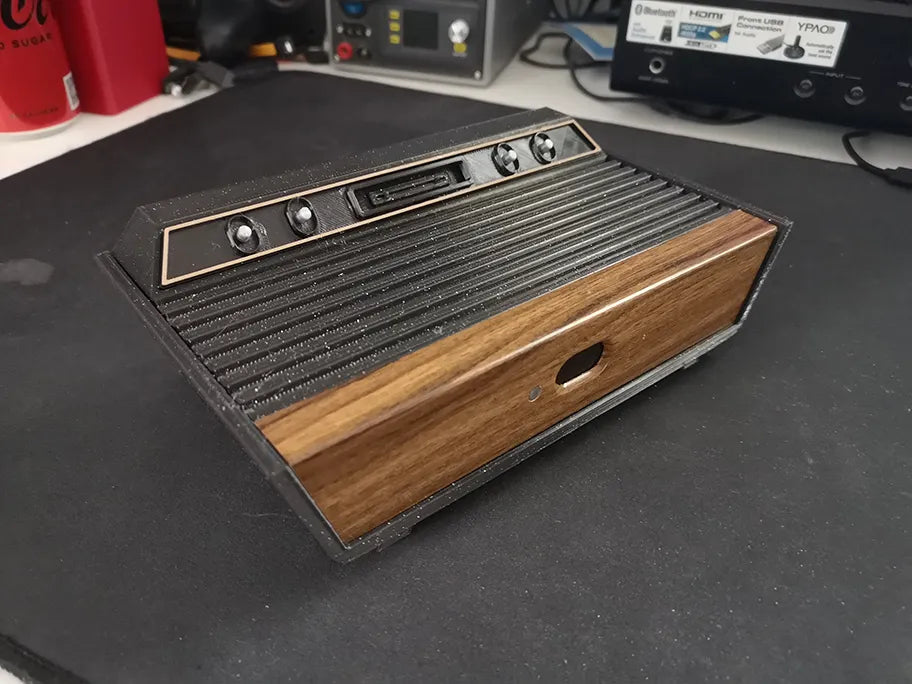 Boîtier Raspberry Pi style Atari - Bureau Print
