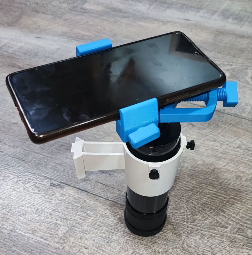 Support de téléphone réglable pour télescope - Science Print
