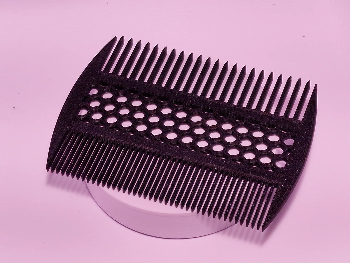 Peigne à barbe – modèle 3 - Beauté Print