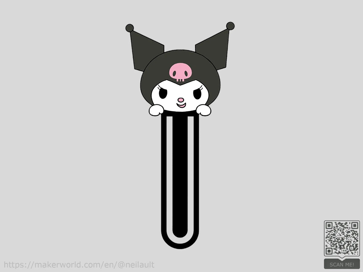 Signet Kuromi - Music Print