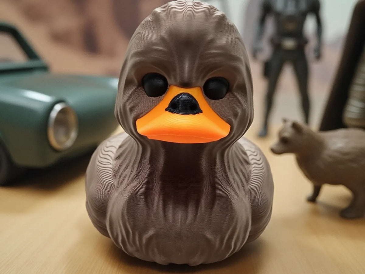 Canard en caoutchouc Chewbacca - Drôle de jouet Star Wars - Bébé Print