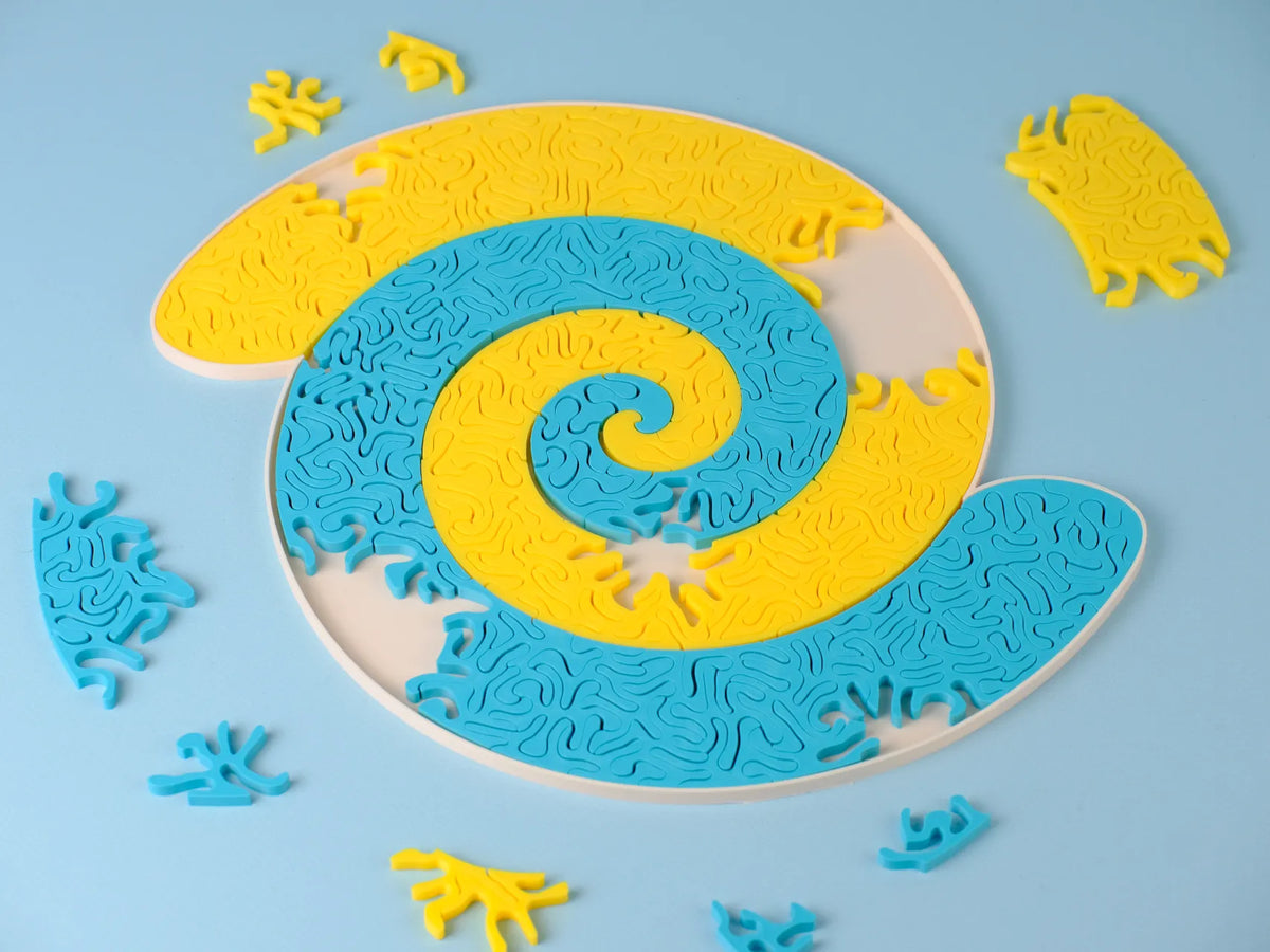 Puzzle Spirale - Jeux Print