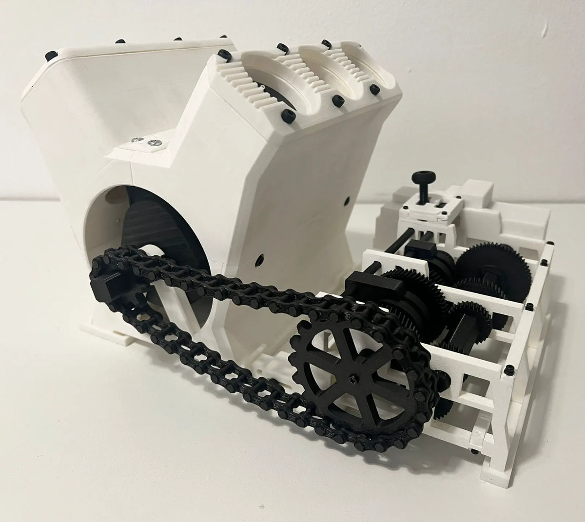 Moteur V6 - Moteur V6 + boîte de vitesses à 4 rapports - Auto Print