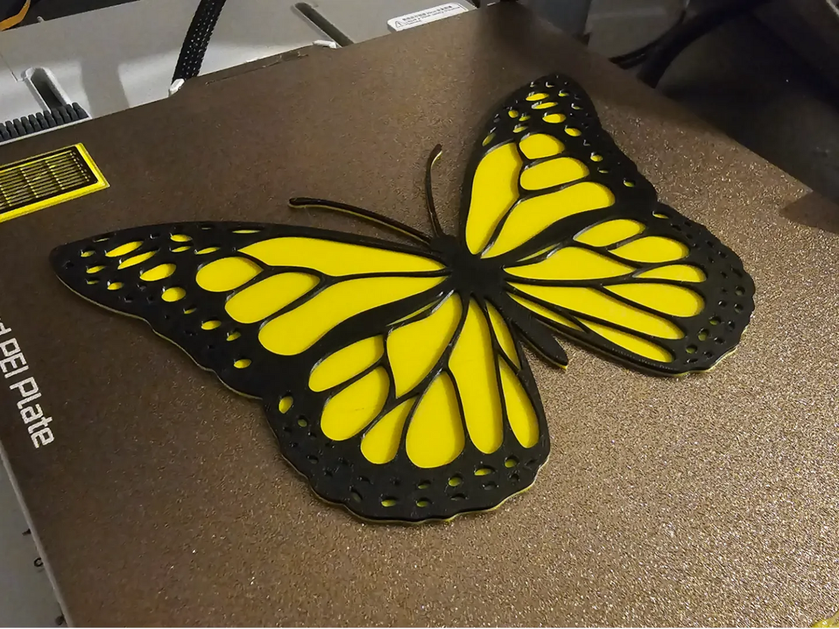 Papillon - Jardin Print