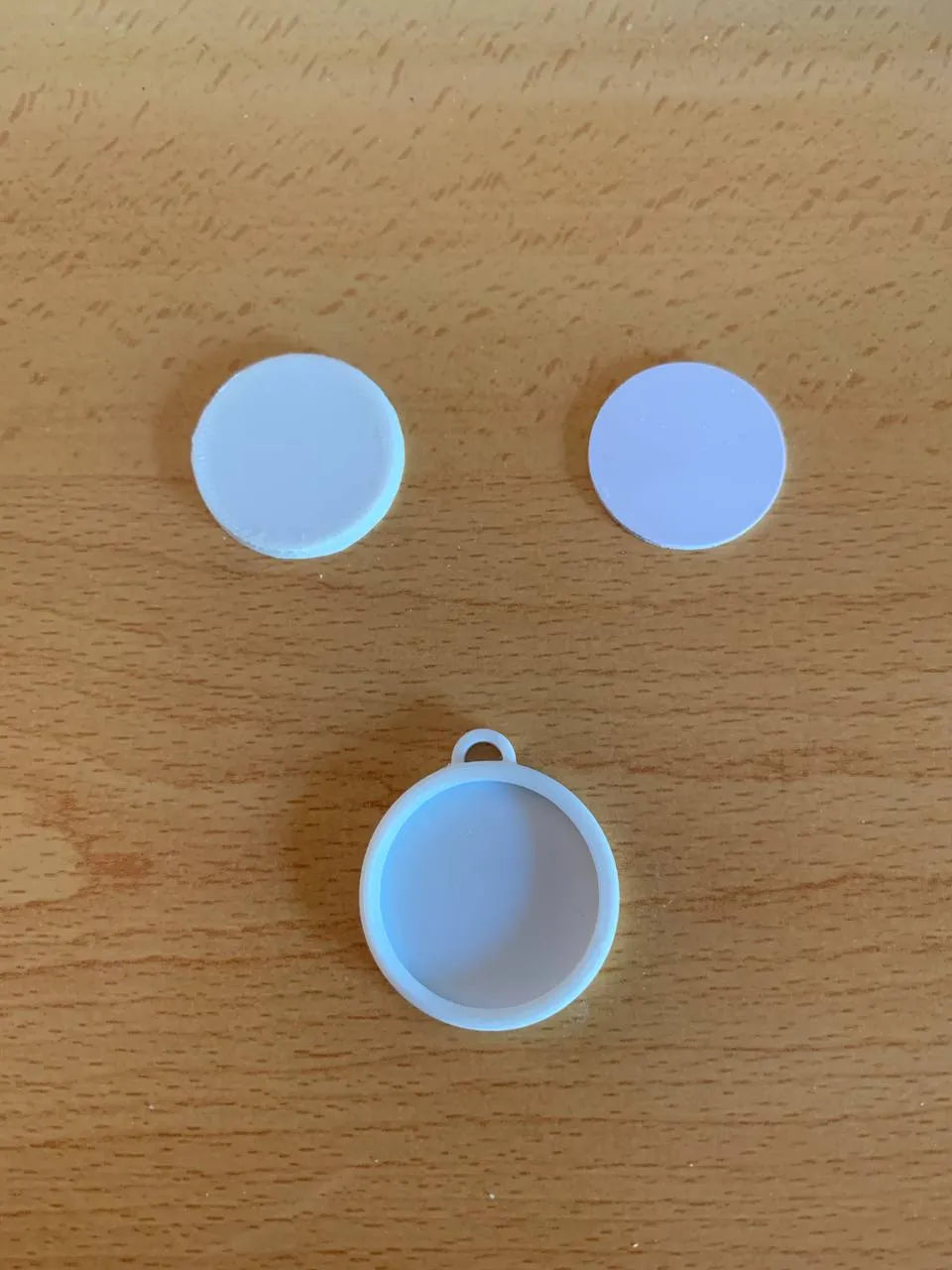 Porte-clés NFC vierge – modèle 2 - NFC Print