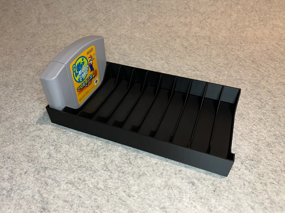 Support de jeux pour cartouches Nintendo 64 N64 - Tech Print