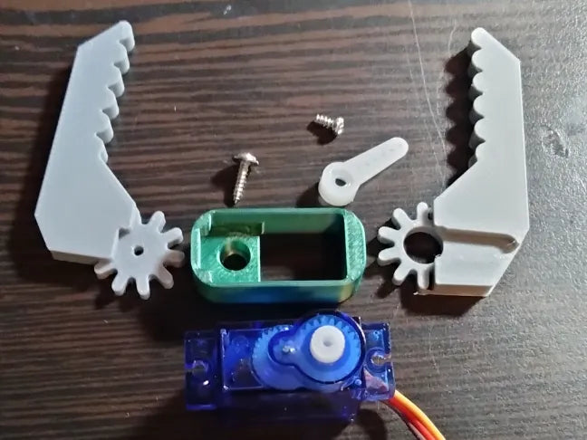Pince à Servomoteur - Mécanique Print