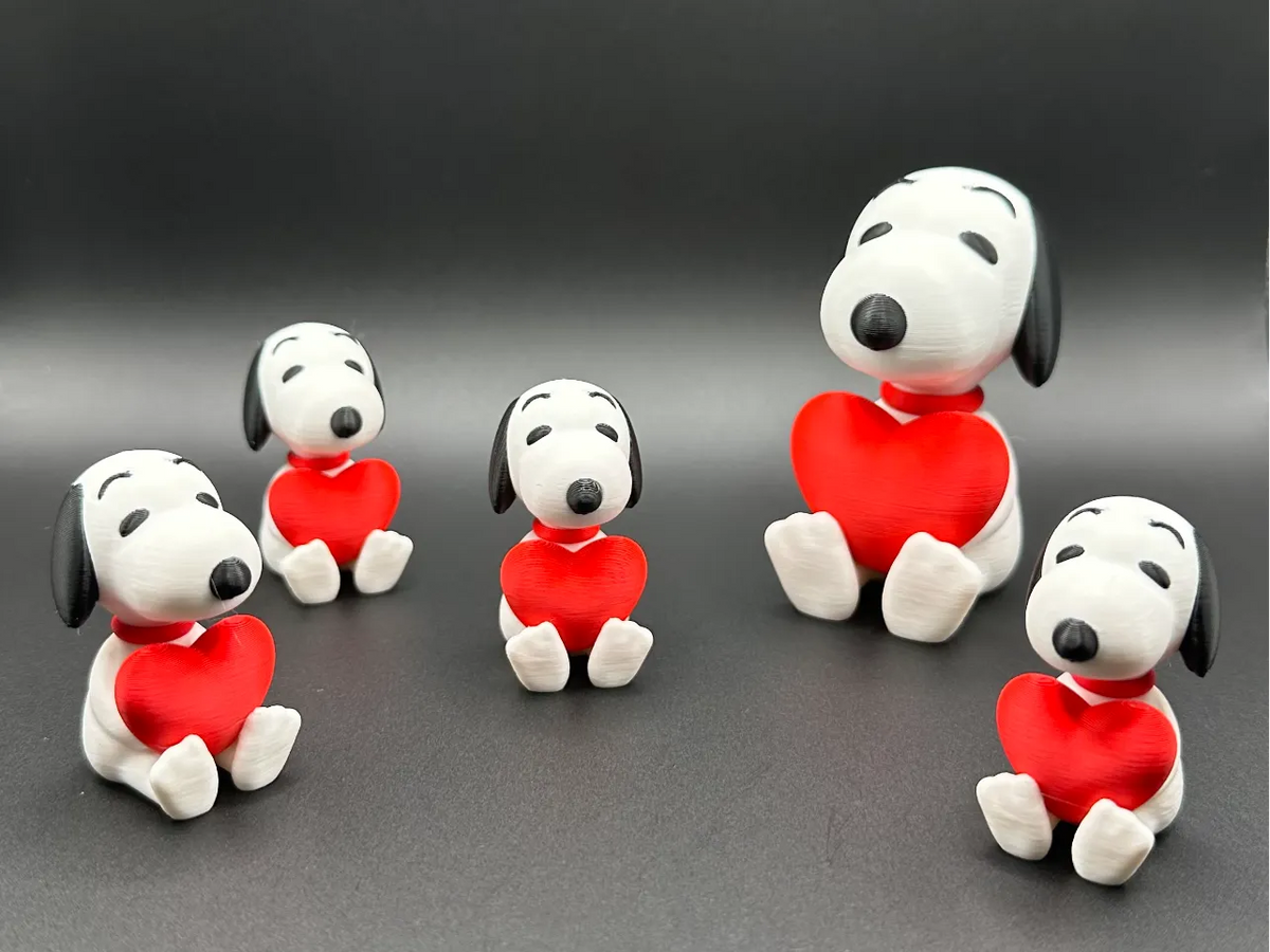 Snoopy Valentin - Fêtes Print