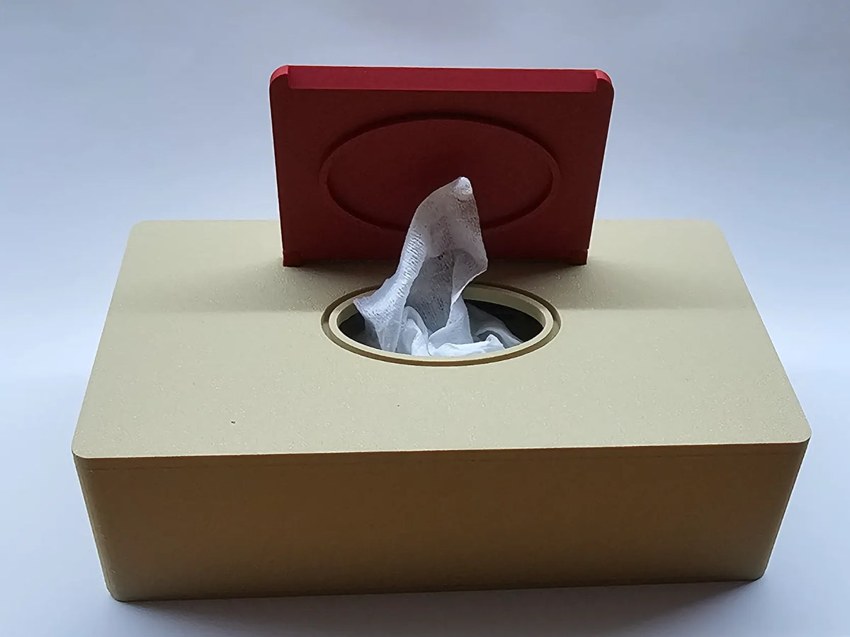 Boîte de lingettes humides – modèle 3 - Bébé Print