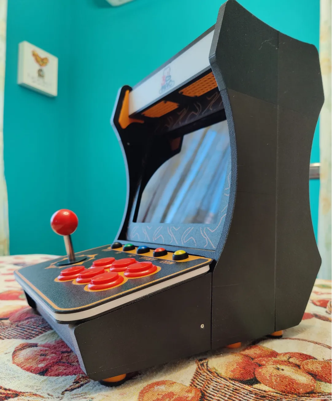 3DMAC - Borne d'arcade monoplace - Jeux Print