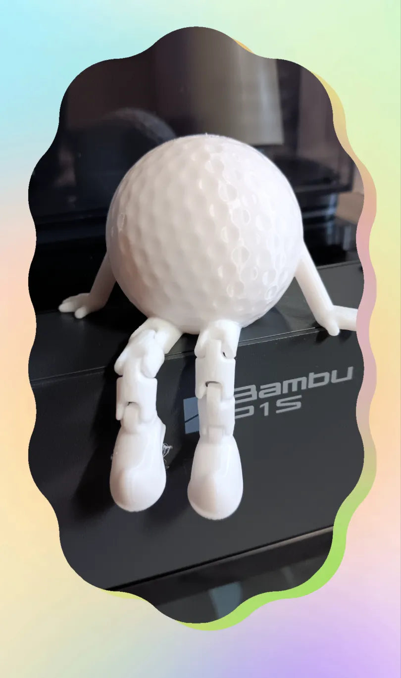 Ami articulé de balle de golf - Sport Print