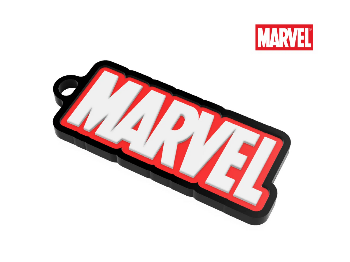 Porte-clés Marvel – modèle 2 - Geek Print