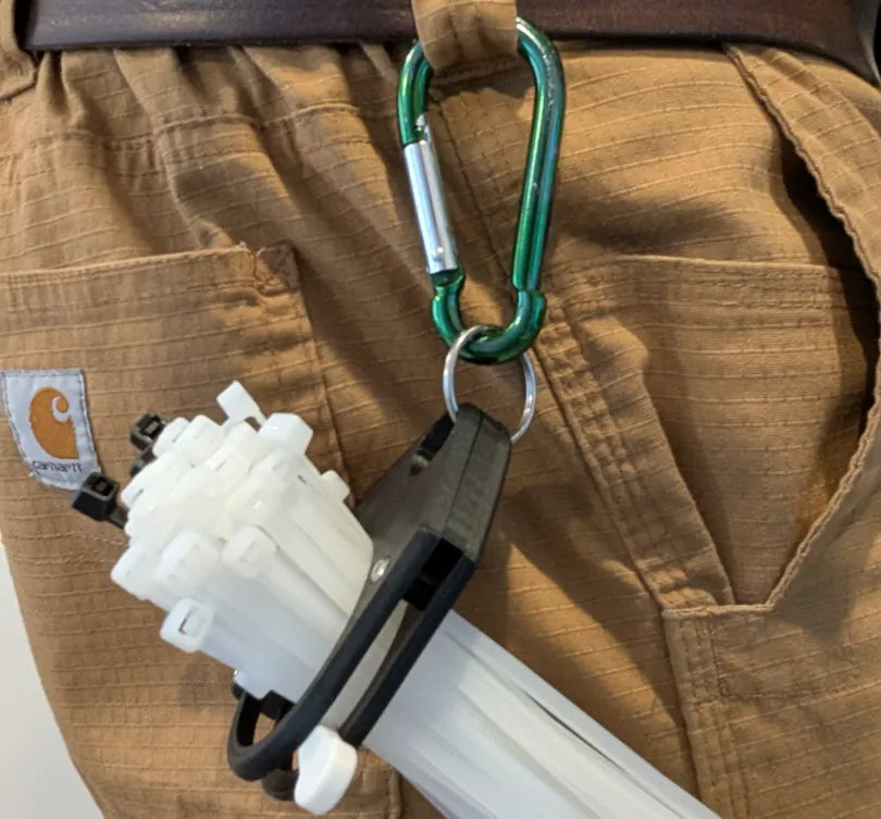 ZipTie Buddy - Version ressort de torsion - Mécanique Print