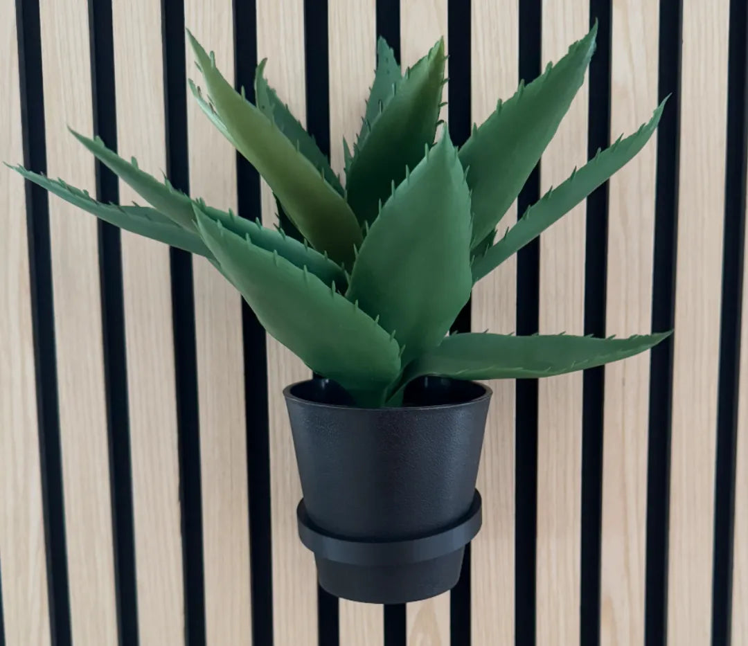 Support mural acoustique pour plantes (sans perçage) - Music Print