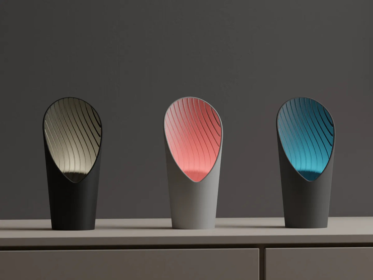 Lampe de bureau moderne. Lampe d'appoint RGB sans fil. Simplicité absolue - Lumière Print