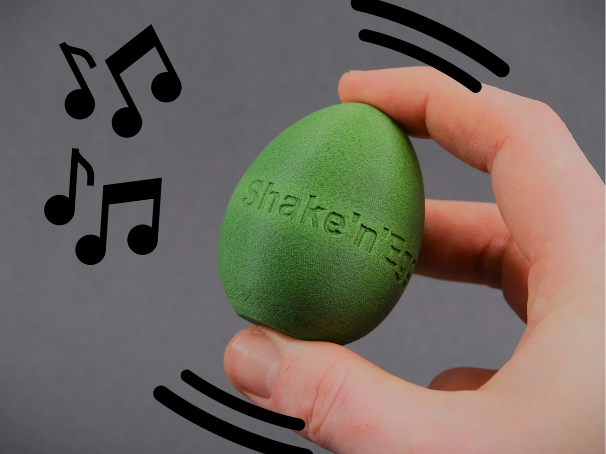 Hochet œuf musical - Music Print