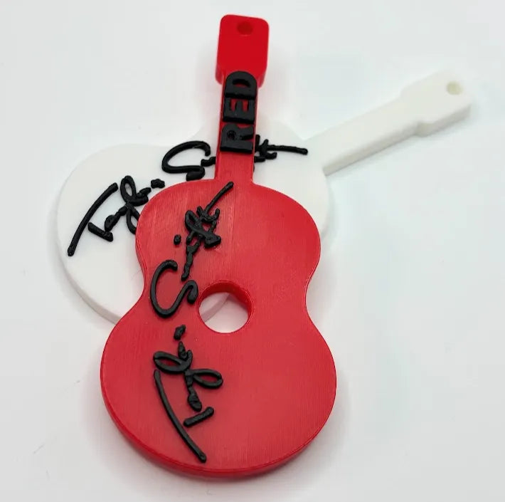 Porte-clés guitare Taylor Swift - Music Print