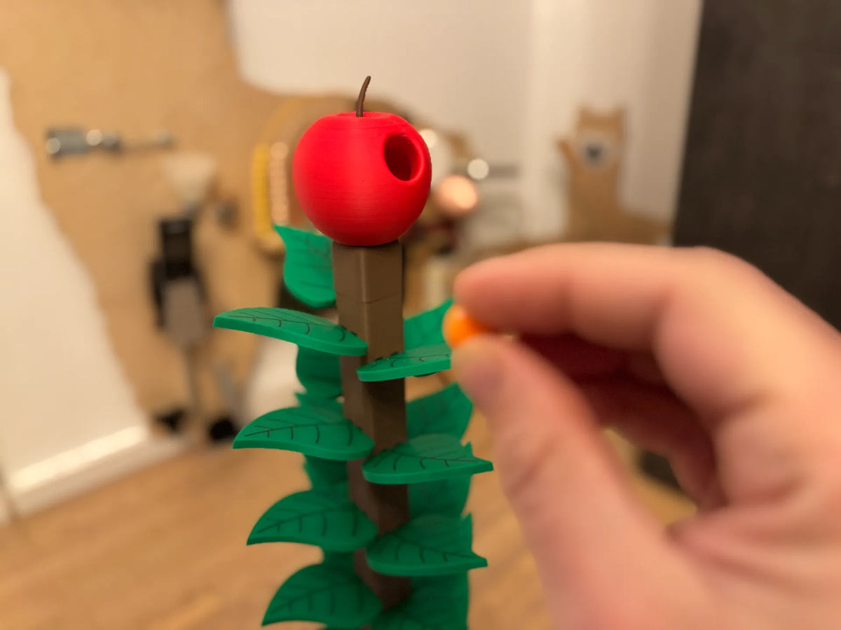 Tour de course Pommier Marbre – Jouet amusant pour enfants - Jeux Print