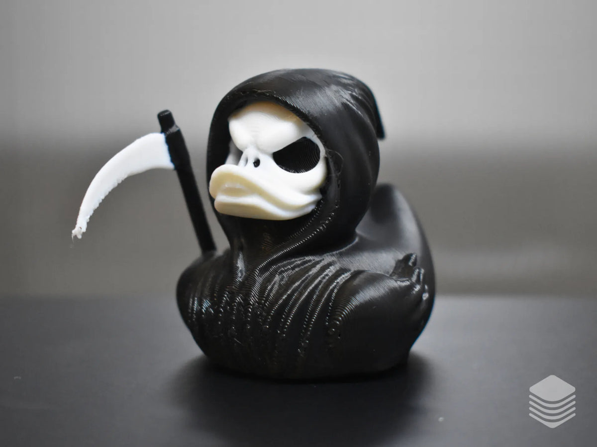 Canard Faucheur de la Mort d'Halloween - Fêtes Print