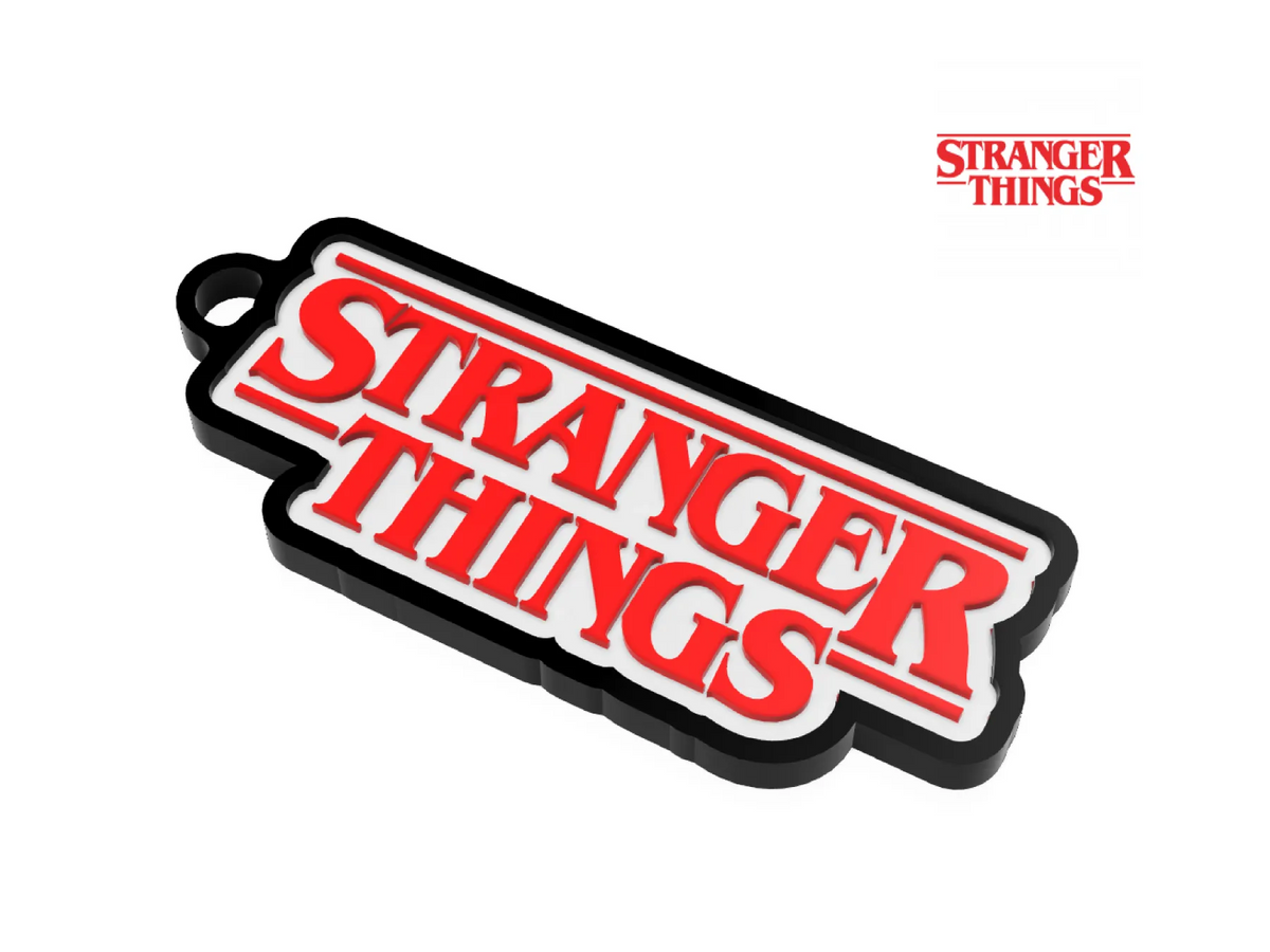 Porte-clés Stranger Things - Geek Print