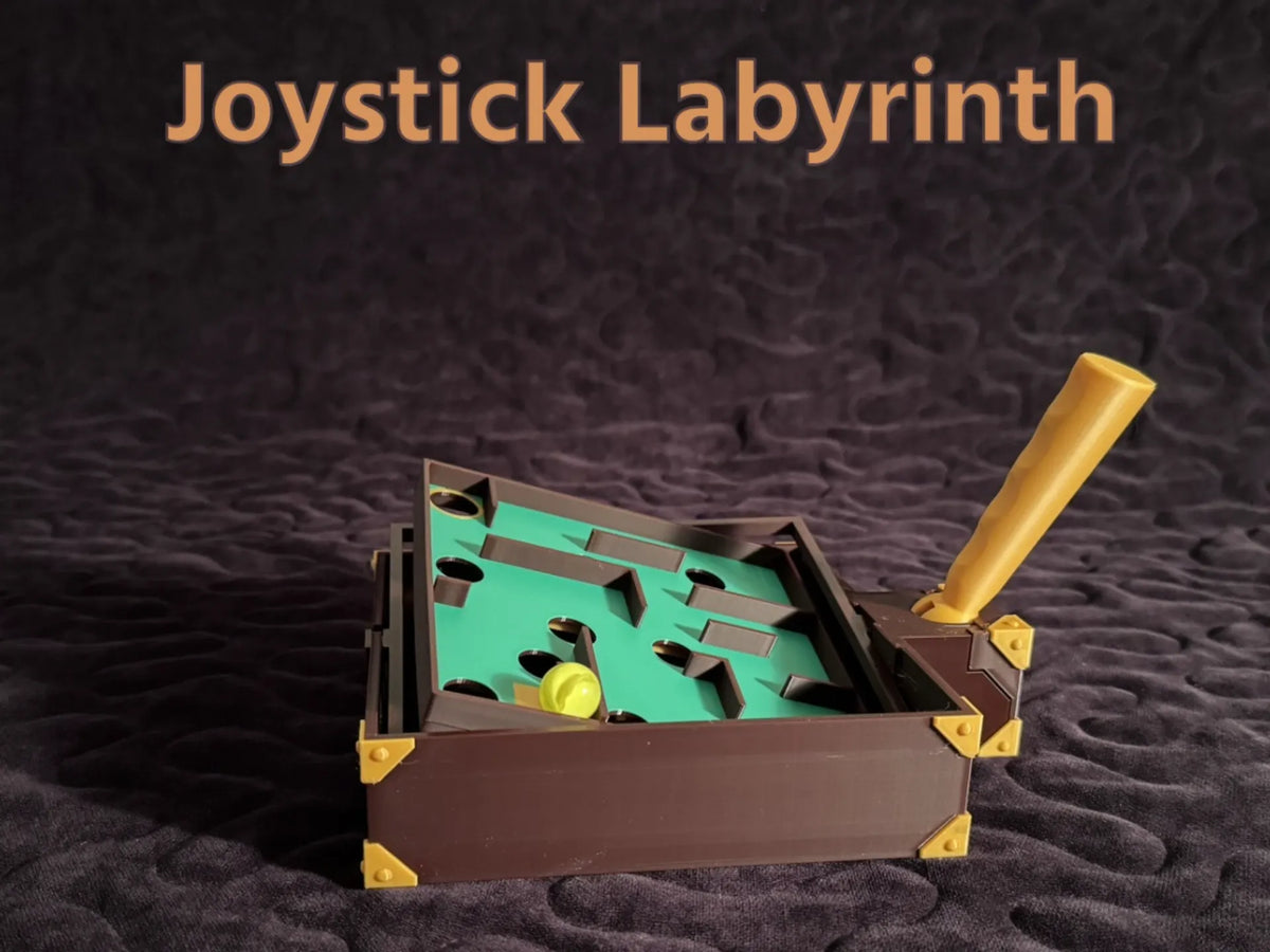Labyrinthe à manette - Jeux Print
